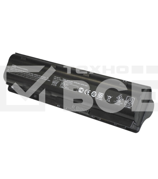 Аккумуляторная батарея для ноутбука HP Pavilion DV7-6000 7860mAh 11,1V черная