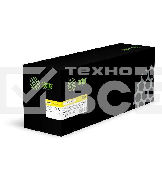 Картридж лазерный Cactus CS-TK8118Y (TK-8118Y ASIA CN) желтый (6000 стр.) для Kyocera Mita Ecosys M8124cidn/M8130cidn