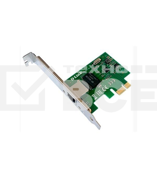 Сетевой адаптер Gigabit Ethernet D-Link DGE-560T/D1A PCI Express