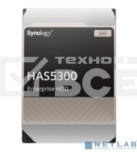 Жесткий диск Synology  SAS 8TB 7200RPM 12GB/S 256MB HAS5300-8T