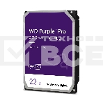 Жесткий диск Western Digital Purple PRO WD221PURP 22TB 3.5