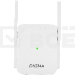 Повторитель беспроводного сигнала Digma D-WR310 (D-WR310V2) N300 Wi-Fi белый, фото8