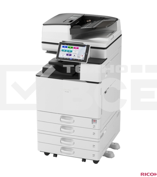 МФУ лазерный Ricoh IM 3000 (418834), A3, ч/б, печ. до 30 стр/мин., скан. до 80 стр/мин., 1200 x 1200 dpi (печать) 600x600dpi (скан.), Ethernet, USB