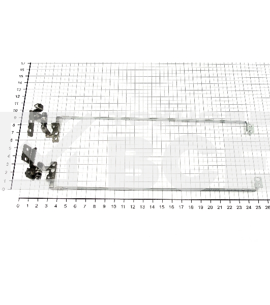 Петли для ноутбука Lenovo IdeaPad G560, G560A, G560E, G560G, G560L, Z560, Z565, G565