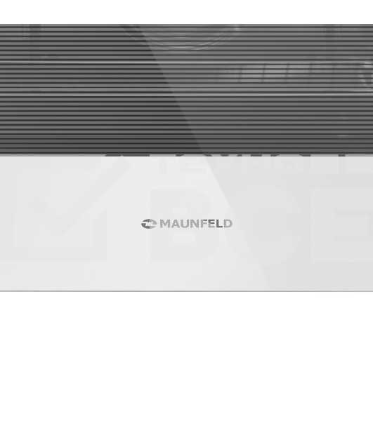 Шкаф духовой электрический Maunfeld AEOD60103W