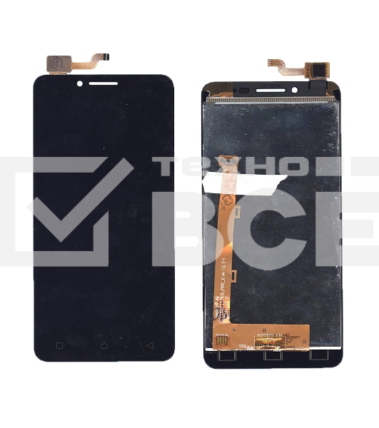 Дисплей для Lenovo A3690 черный