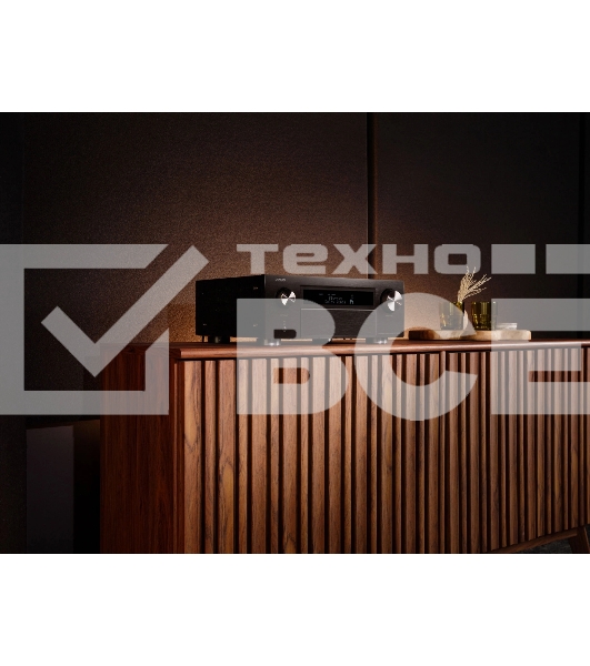 Ресивер AV Denon AVC-X6800H 11.4 черный