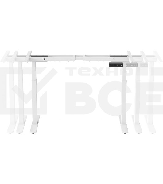 Подстолье Cactus CS-EDLF-WT каркас белый