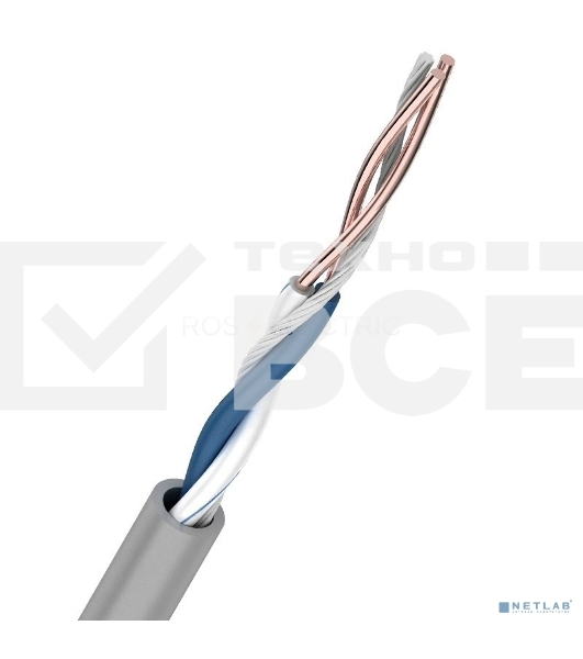 Кабель Rexant (01-0002) Кабель UTP CAT5e 1 пара (305м) 0.51 мм