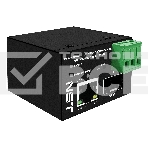 Промышленный компактный Ultra PoE медиаконвертер Gigabit Ethernet, SFP 1000Мбит/c, RJ45 10/100/1000Мбит/c, поддержка LFP. Порт PoE: до 90W (IEEE 802.3af/at/bt). Автоматическое определение PoE устройств. Суммарная мощность PoE - до 90W; Встроенная грозозащита 6kV. Питание: 1 x вход DC37-57V(93W), БП в комплект НЕ входит. Монтаж на DIN-рейку (крепление в комплекте); Размеры (ШхВхГ): 36х44х45мм. Вес: 0,15кг. Рабочая температура: -40…+80°С., фото4