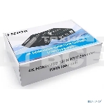 ORIENT VE050, HDMI KVM extender (Tx+Rx), HDMI+USB+Audio удлинитель до 120 м по витой паре Cat5e/6, HDMI 1.4, 4K@30Hz/1080p@60Hz, HDCP (31212), фото 1