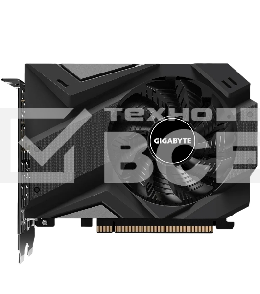 Видеокарта Gigabyte GV-N1656OC-4GD 2.0 PCI-E nVidia GeForce GTX 1650 4gb OC (128bit/GDDR6/DVI/HDMI/DP/RTL)