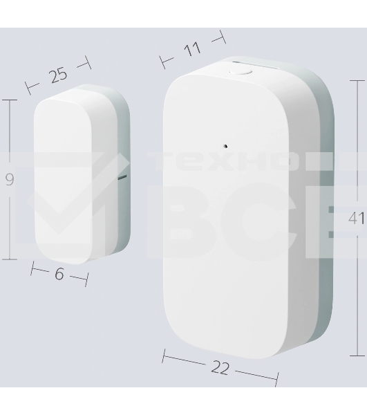 Датчик открытия дверей и окон, Яндекс, Zigbee YNDX-00520
