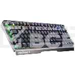 Клавиатура проводная игровая Mad Catz S.T.R.I.K.E. 13 US БЕЗ РУССКОЙ РАСКЛАДКИ черная (CHERRY MX RED Switch, 96 кл., RGB подсветка, USB), фото12