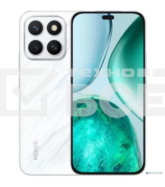 Смартфон Honor X8C 8/128Gb, белый