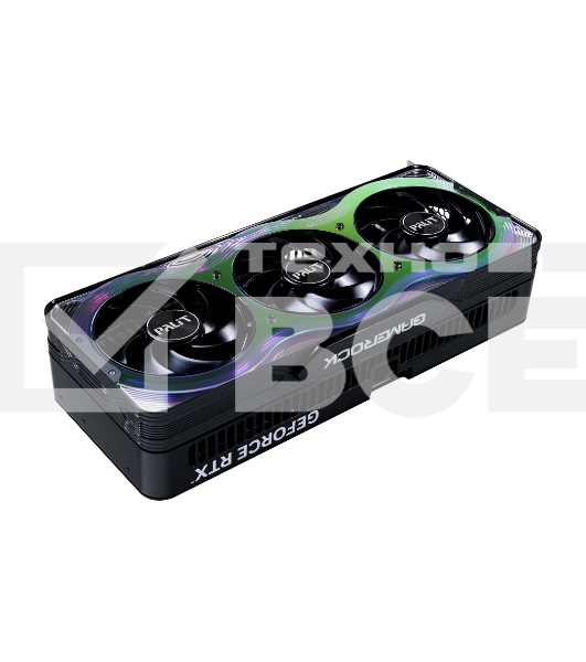 Видеокарта Palit  RTX5080 GAMEROCK 16GB GDDR7 256bit 3xDP HDMI 3FAN RTL