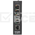 Промышленный неуправляемый коммутатор D-Link DIS-100E-5W/A1A с 5 портами 10/100Base-TX, функцией энергосбережения и поддержкой QoS, фото4