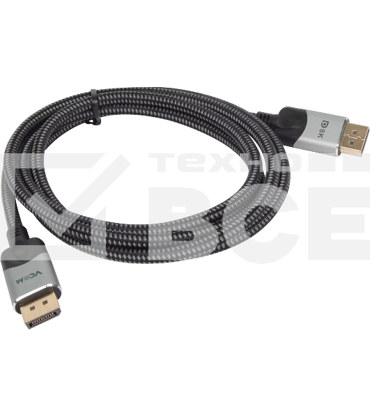 Кабель соединительный DISPLAY PORT v1.4, 8K@60Hz, 2m