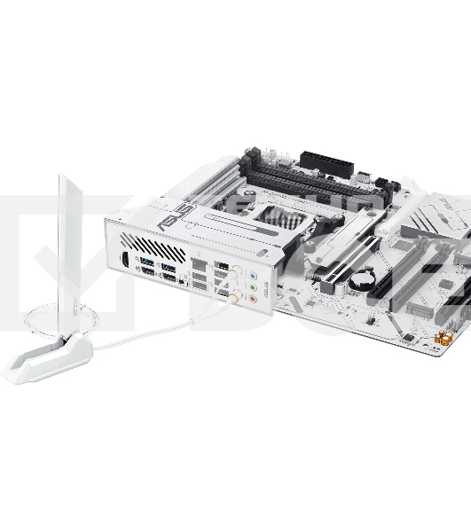 Материнская плата ASUS X870 MAX GAMING WIFI7 W, AM5, AMD X870, 4xDDR5, 4xSATA, 3xM.2, 1xPCIe 5.0 x16, 2xPCIe 4.0 x16, 1xPCIe 3.0 x16, 1xHDMI, 2xUSB Type-C (Display), 1x2.5Gb LAN, Wi-Fi 7, Bluetooth 5.4, 2xUSB-C 40Gbps, 1xUSB-A 10Gbps, 3xUSB-A 5Gbps, 4xUSB