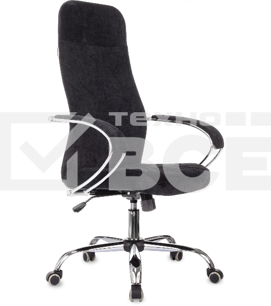 Кресло руководителя Бюрократ CH-610SL черный, ткань