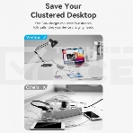 Сетевое зарядное устройство Vention на 4 порта GaN 100W USB (C+C+A+A) черный, шт., фото6