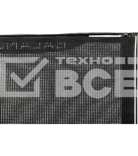 Кресло руководителя Бюрократ CH Balance черный Elastic-102 TW-11 сетка/ткань крестов. металл черный