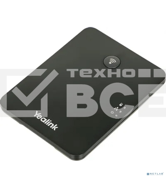 Базовая станция IP Yealink W70B черный