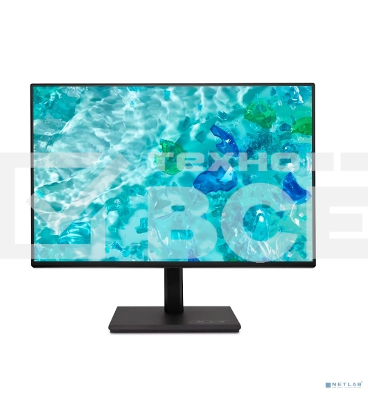 Монитор 27' Acer Vero B277Gbmiprzxv IPS 1920x1080, 120 Гц, 4 мс, 16:9, 250 кд/м², 1xHDMI, 1xDP, USB Hub, матовый, черный