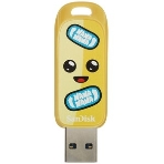 Флешка USB SanDisk Fortnite, Peely Edition 64Gb SDCZIF-064G-G46, USB3.2, желтая, фото 1