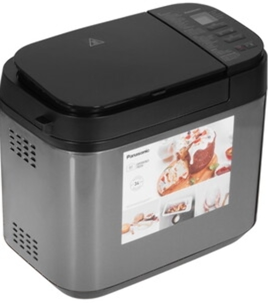 Хлебопечка Panasonic SD-YR2540HTS серый/черный, 550 Вт, 1.1 кг, 30 программ