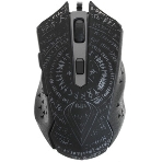 Мышь проводная Qumo Valhalla M35 черный, 3200 dpi, USB, кнопки - 6, фото4