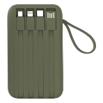 Портативный аккумулятор Tecno Pocket S101Q 10000mAh QC3.0/PD3.0 22.5W 2.4A 2xUSB-A/USB-C черный, фото7