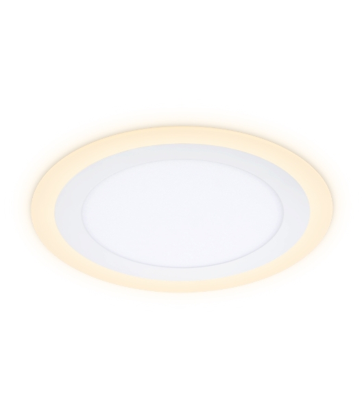 Встраиваемый cветодиодный светильник Ambrella light DCR373 6W+3W 6400K/3000K 85-265V D145*28