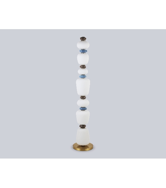 Светильник Ambrella light LH53172 SB/WH бронза/белый 34W 3000K D250*1305