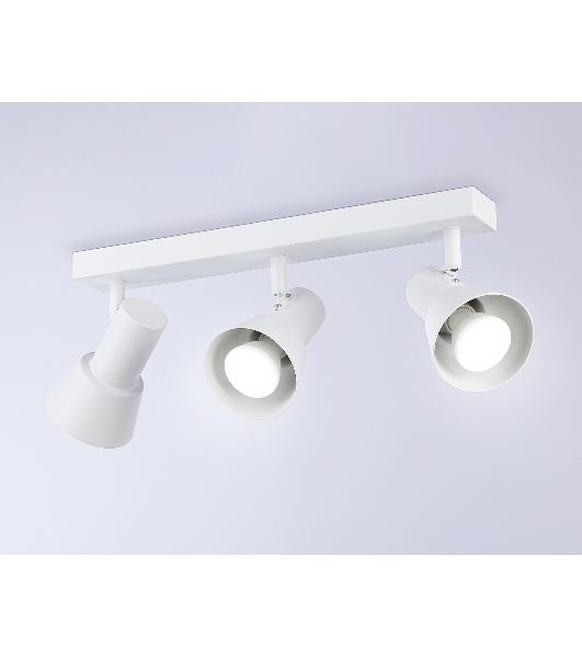 Светильник Ambrella light TA13119/3 WH белый GU10/3 max 12W 470*85*150