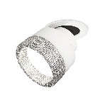 Светильник Ambrella Light XM8101540 SWH/CL белый песок/прозрачный GX53 (A2241, A2105, C8101, N8480), фото4