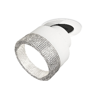 Светильник Ambrella Light XM8101540 SWH/CL белый песок/прозрачный GX53 (A2241, A2105, C8101, N8480)