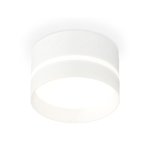 Светильник Ambrella Light XS8101020 SWH/FR белый песок/белый матовый GX53 (C8101, N8461)