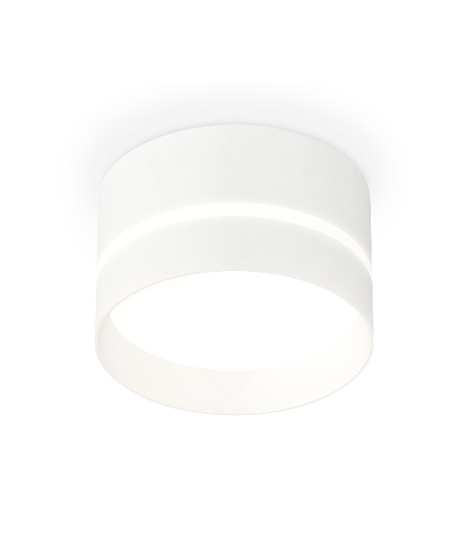 Светильник Ambrella Light XS8101020 SWH/FR белый песок/белый матовый GX53 (C8101, N8461)