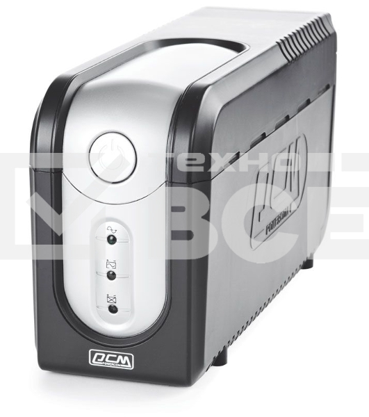 Источник бесперебойного питания Powercom Imperial IMP-825AP 495Вт 825ВА черный