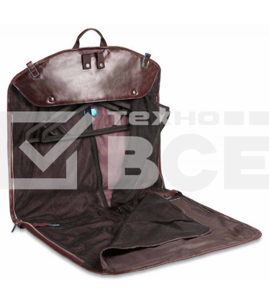Сумка для костюма Piquadro Blue Square PA1617B2/MO коричневый натур.кожа