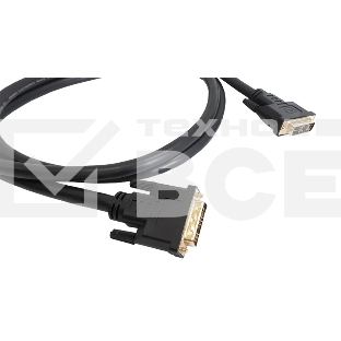 Кабель Kramer C-DM/DM/XL-25DVI-D Single link (Вилка - Вилка), 7,6 м