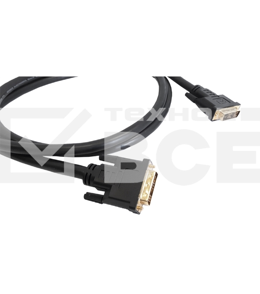 Кабель Kramer C-DM/DM/XL-25DVI-D Single link (Вилка - Вилка), 7,6 м