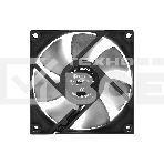 Вентилятор для корпуса ID-Cooling NO-8025-SD черный, 80 мм, 2000 об/мин, 21 дБ, 3 pin, фото4
