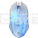 Мышь проводная Defender Cyber MB-560L белый, 1200 dpi, USB, кнопки - 3, фото32