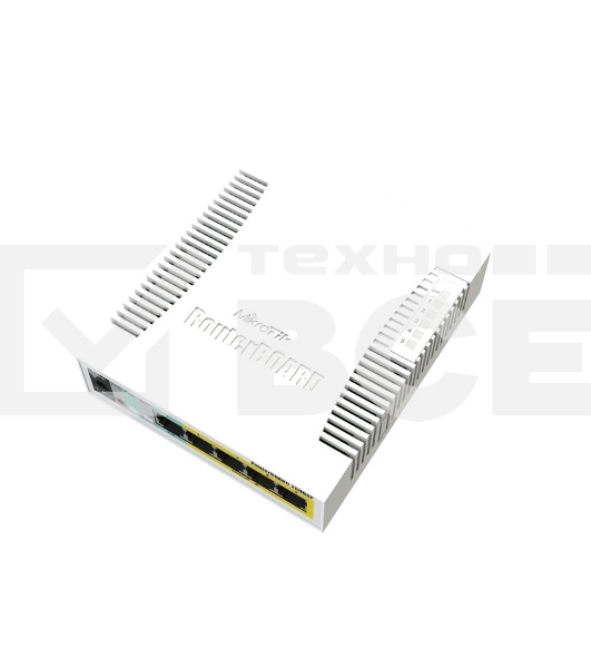 Сетевой коммутатор MikroTik RB260GSP RouterBOARD 260GSP with indoor case and power supply