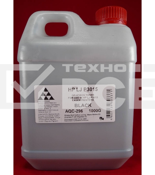 Тонер HP LJ P3015 (кан., 1кг.) (AQC-США фас России)