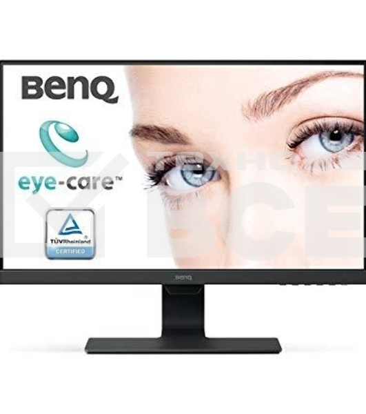 Монитор 23,8' BenQ BL2480 IPS LED 1920x1080 6ms 16:9 250 cd/m2 5ms 30M:1 178/178 D-sub HDMI DP Flicker-free Speaker Black