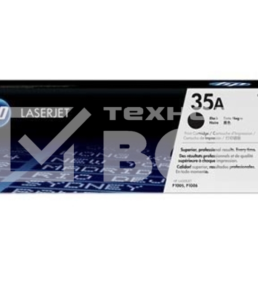 Картридж лазерный HP CB435A черныйдля LJ P1005/P1006 1500стр.
