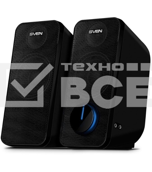 Портативная колонка Sven 470 12Вт черный